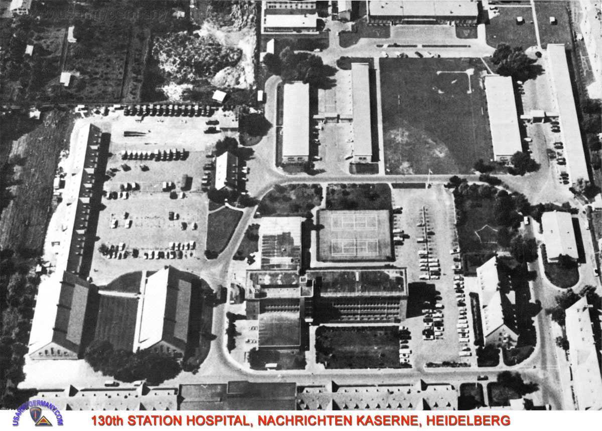 Usareur aerial photos army hospital